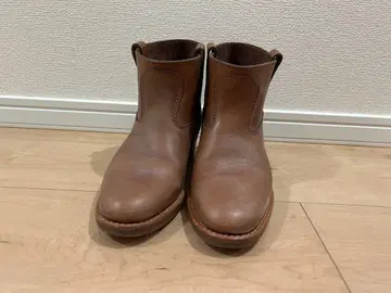 프랑스 천연 가죽 부츠