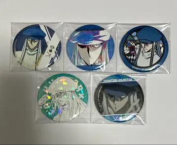 HUNTER x HUNTER 헌터헌터 카이토 캔뱃지 세트