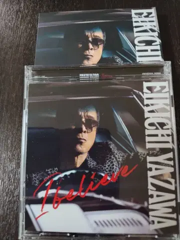 야자와 에이요시 I believe 초회 한정판 CD+DVD TYPE-B