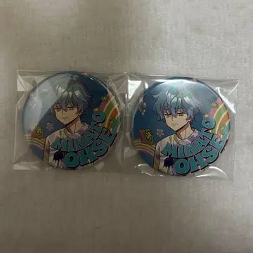 오세 간보 투어 캔뱃지 카리스마 간보