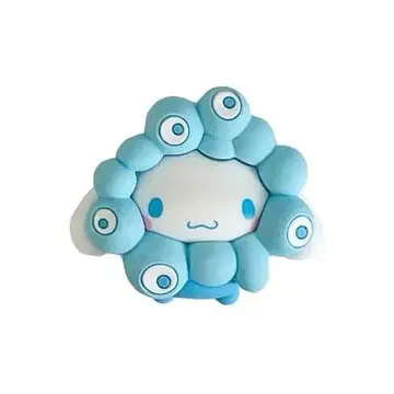 [인기] 미야쿠미야쿠 변신 입체 마스코트 키링 시나모롤 컬러