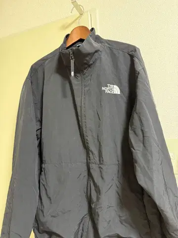 THE NORTH FACE 나일론 자켓 블랙
