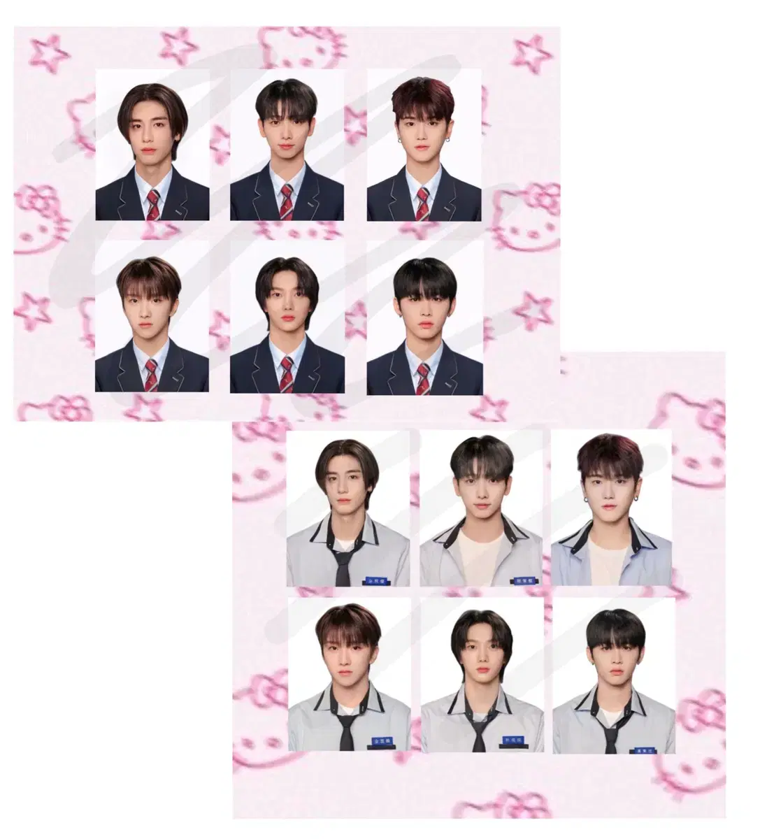 Bopfl Families Jeong Sang-hyun, Choi Rip-woo, Jang Han-eum, Kang Woo-jin,  Proof Photo #패밀리즈,#보플,#알디원,#보이즈플래닛2,#알파드라이브원 on Bunjang Global Site.