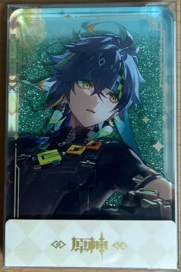 원신 키이치 아크릴 블록 유주 코로타 일문 공식 정품