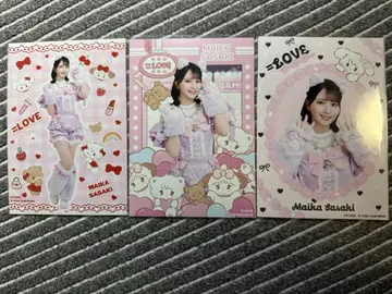 =LOVE 생사진 사사키 마이카 아티스트 콜라보 mikko 컴프