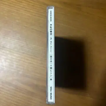 후지이 코이치+세키 히토시/나의 푸른 하늘 ~마이 블루 헤븐~