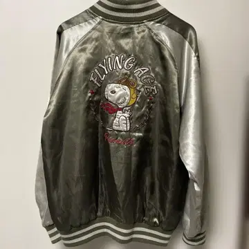 PEANUTS 플라잉 에이스 스카잔 LL