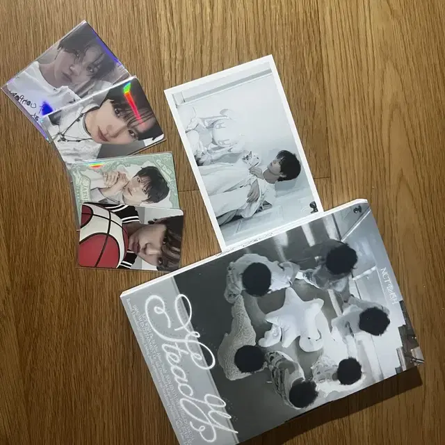 재희 세트 일괄 엔시티위시 프시케 앨범 엽서 스테디 포카