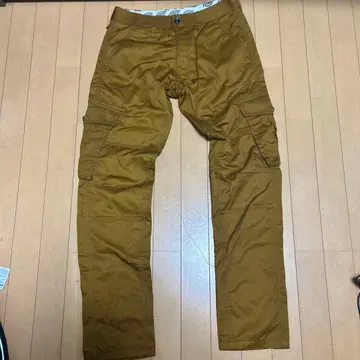 Dickies 브라운 카고 팬츠