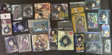 토미오카 기유 캔뱃지 코스터 IC 카드 케이스 클리어 파일