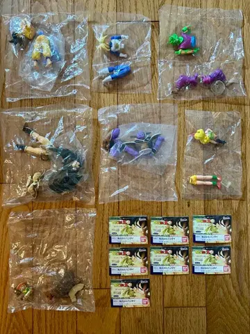 반다이 HG 드래곤볼 Z 3 ~수수께끼의 외계인 전사편~ 총 7종