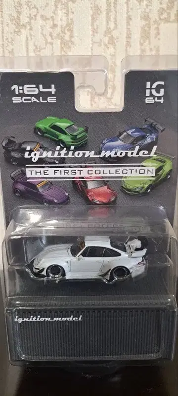 ignition model 포르쉐 1:64 화이트