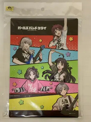 걸즈밴드클라이 신주쿠 마루이 한정판 클리어 케이스 토게나시 토게아리