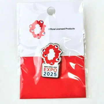 핀 배지 공식 미야쿠미야쿠 만박 로고 마크 오사카 간사이 만박 EXP