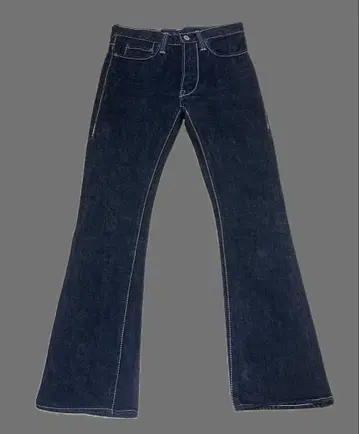 skull jeans 데님 y2k 갸루 00s 부츠컷 새상품급