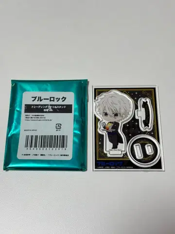 블루 록 나기 세이시로 집사 중외 카페 아크릴 스탠드