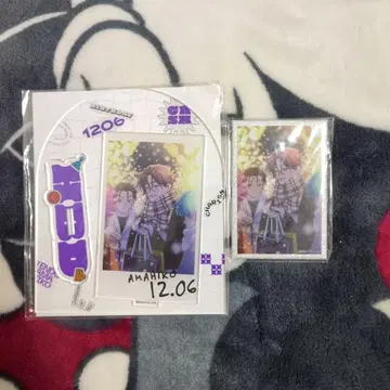 카리스마 텐도 아히코 벌스데이 굿즈