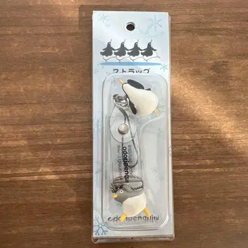 NHK 춤추는 펭귄 스트랩 레트로 미니 피규어