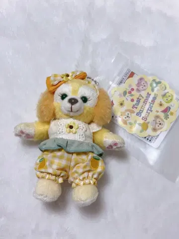 도쿄 디즈니 쿠키앤 인형 배지