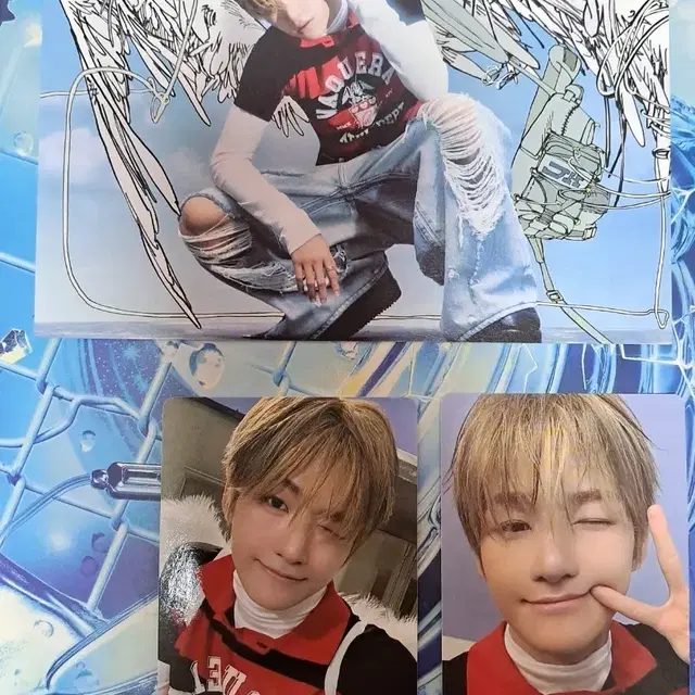 투어스 개봉앨범 (경민셑,지훈셑)