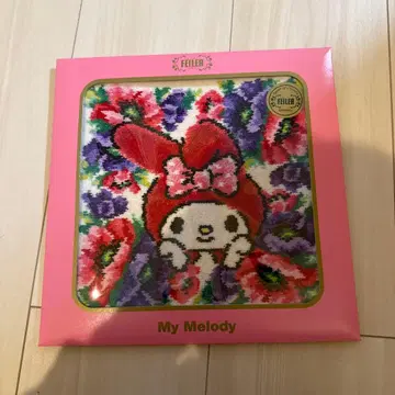 FEILER My Melody 손수건 타월 새상품 미사용