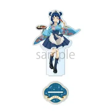 빅 아크릴 스탠드 야나미 안나 레트로 카페 ver. 미개봉 새상품