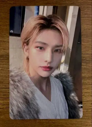 Bandlnd 매장 특전 현진 트레이딩 카드 Stray Kids 스키즈