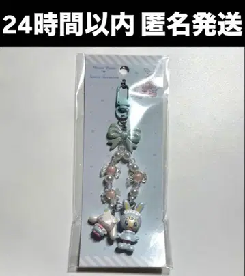 시나몬 베리에짱 메조 피아노 산리오 스트랩 비즈 키링