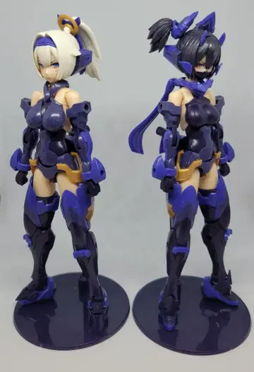 코토부키야 메가미 디바이스 슈라 카게이 궁병 닌자 세트 정크제품