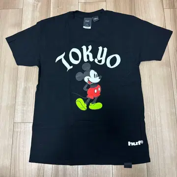 HUF x Disney 콜라보 T셔츠 도쿄 한정판