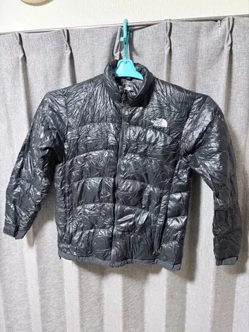 THE NORTH FACE 블랙 다운 자켓 M