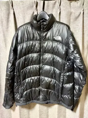 THE NORTH FACE 블랙 다운 자켓 M