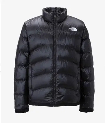 THE NORTH FACE 블랙 다운 자켓 M