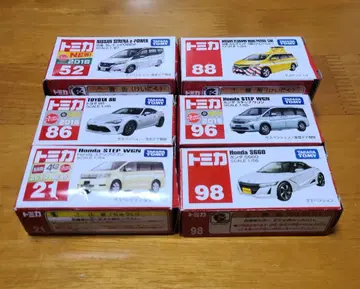 토미카 6대 세트