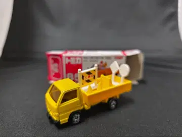 토미카 빨간 상자 85 도로 공사 표지판 자동차 (일본제)