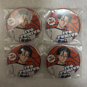 후미야 간보 투어 캔뱃지 WEAR2