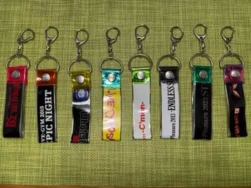 B'z 오리지널 키링