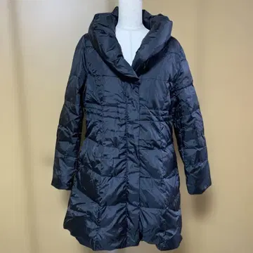 블랙 다운 자켓