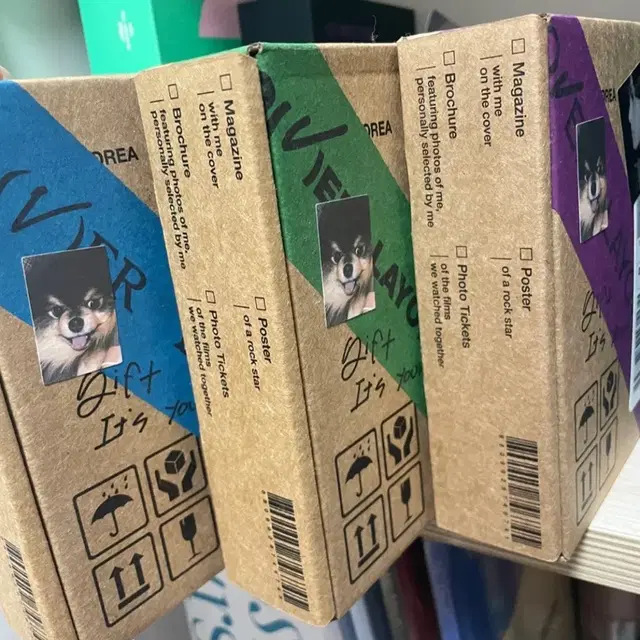 BTS V Layover 앨범 (특전포함)