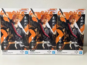 반다이 그란디스타 쿠로사키 이치고 3체 세트
