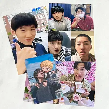 오니상즈 러브 사진+트레이딩 카드