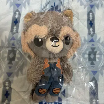 로켓 라쿤 봉제 인형 약 21cm MARVEL