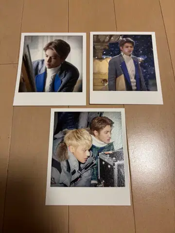 EXO 폴라로이드 크리스 12월의 기적