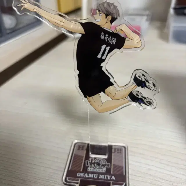 하이큐 미야 오사무 아크릴 스탠드