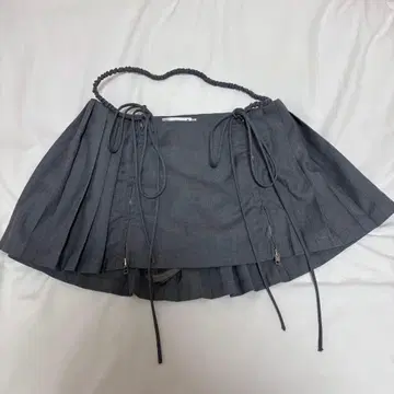 No Dress 플리츠 스커트 XS