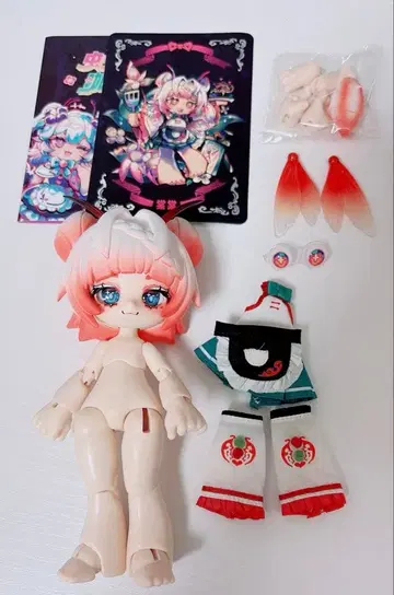 KUKAKA 벌레벌레 카페 토토 풀세트 블라인드 인형