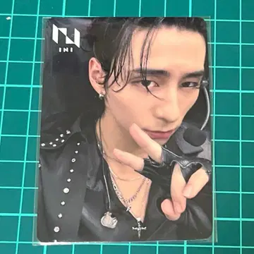 INI 니시 히로토 HMV 개최 기념 트레이딩 카드