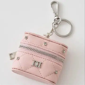 다리치 Darich 퀼팅 비쥬 AirPods 케이스 핑크