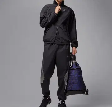 Jordan 상하의 세트 JAM 나일론 XL 블랙