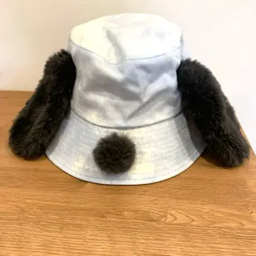 스누피 버킷햇 스카이블루